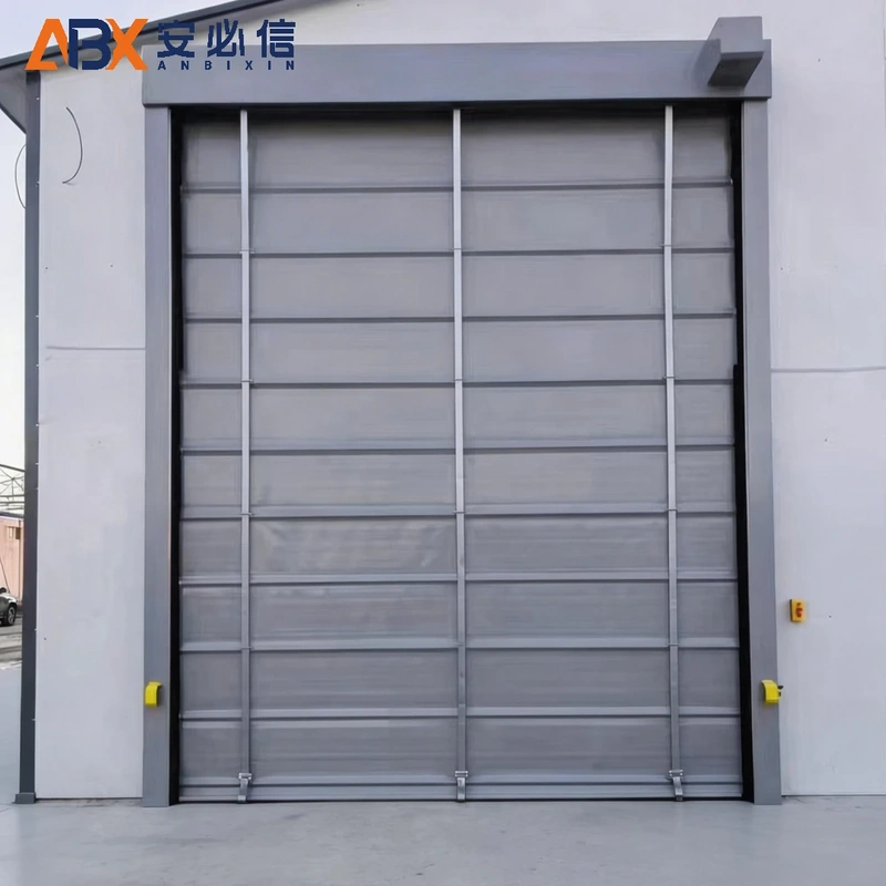 巴中市PVC堆积门