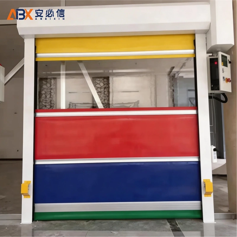 巴中市软质快速门