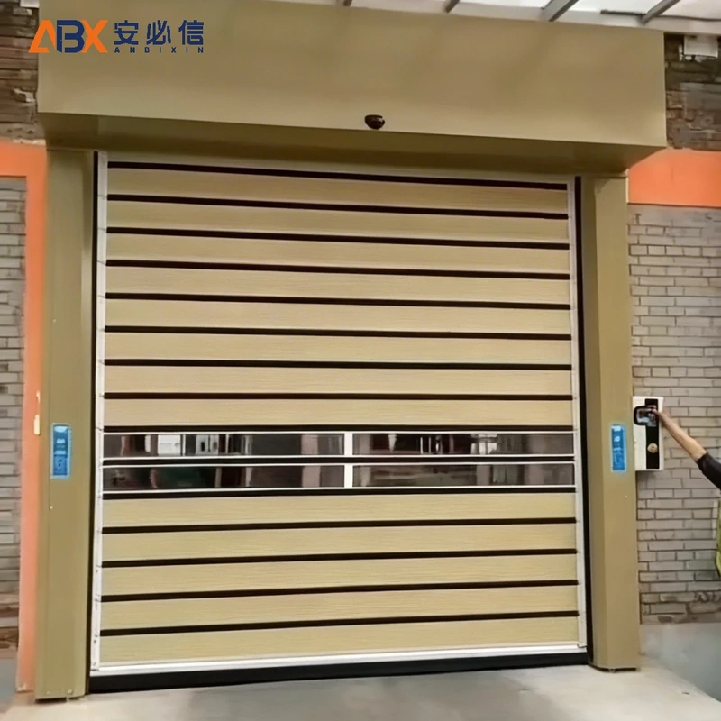 巴中市涡轮硬质高速门